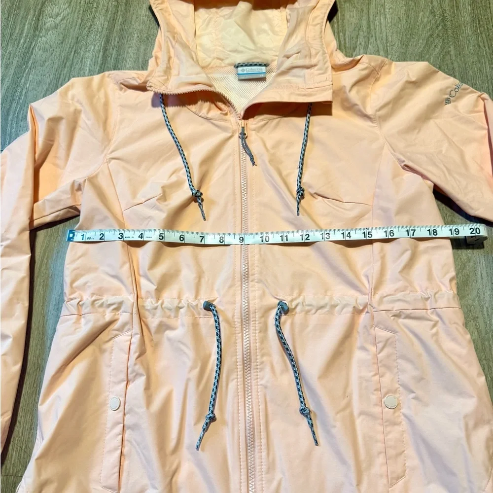 Columbia Women's Light Peach Utility Jacket - Picture 4 of 5